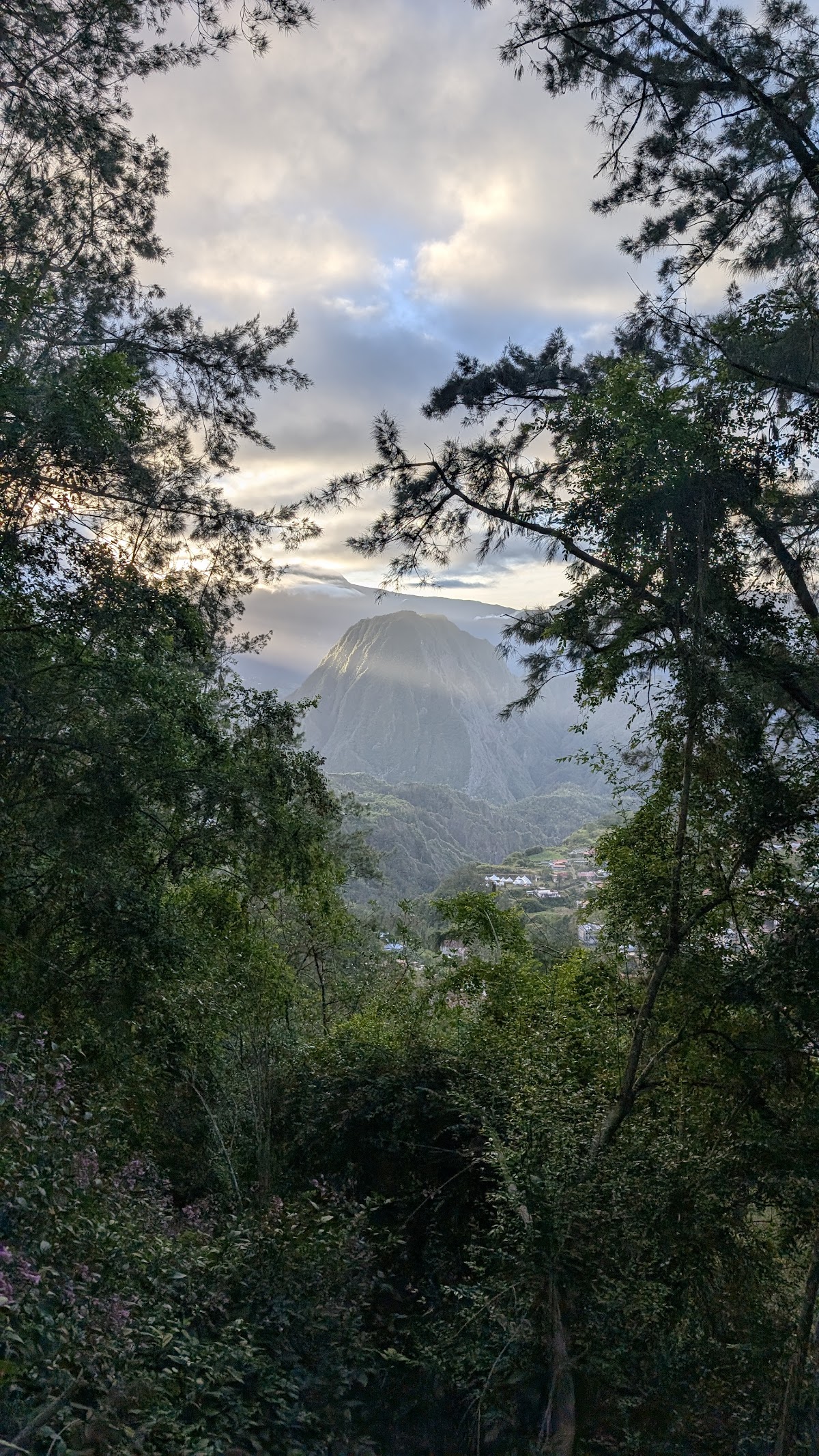 Point de vue Salazie - 1